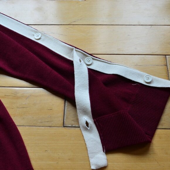 IRO Side Buttoned Wool Sweater Size S - Picture 7 of 13
